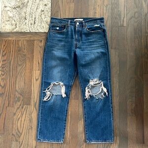 Levi’s Wedgie Straight Jean